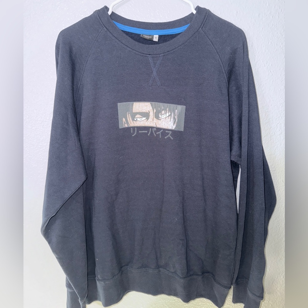 Attack on Titan Levi crewneck size M